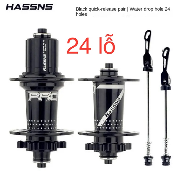Hub May ơ Hassns Pro 7 cối nổ 6 chó 3 răng