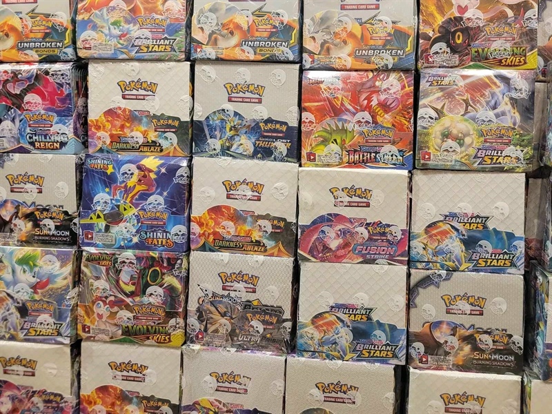 Set Thẻ Bài Pokemon