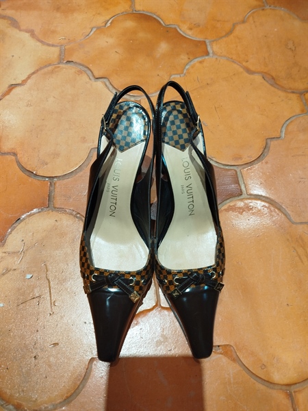 Giày LV nâu - A Long live(HP-G456)