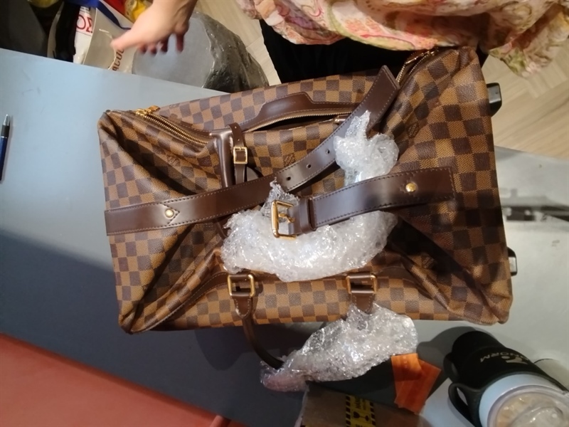 Túi LV du lịch ô vuông (TB) +