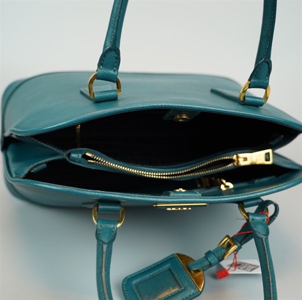 Túi Prada xanh size 30 KG+
