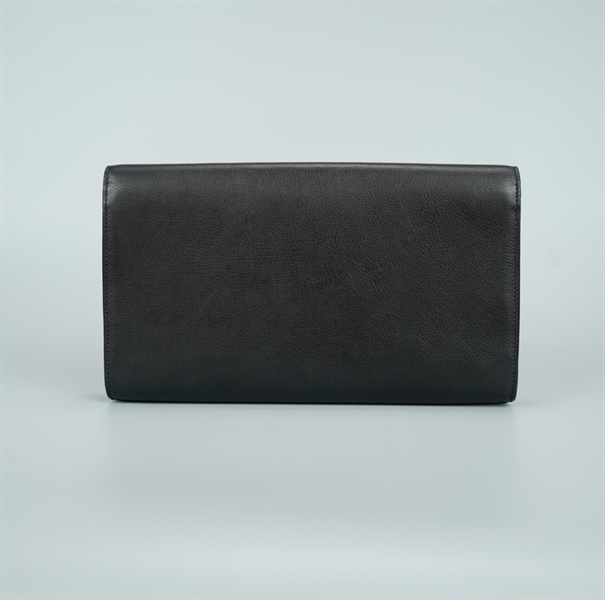 Túi YSL clutch màu đen (GLT361120Y.0517) size 28 KG+