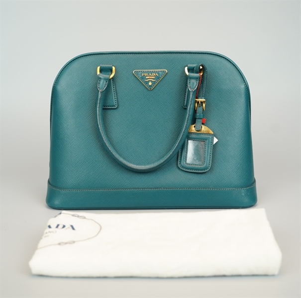 Túi Prada xanh size 30 KG+