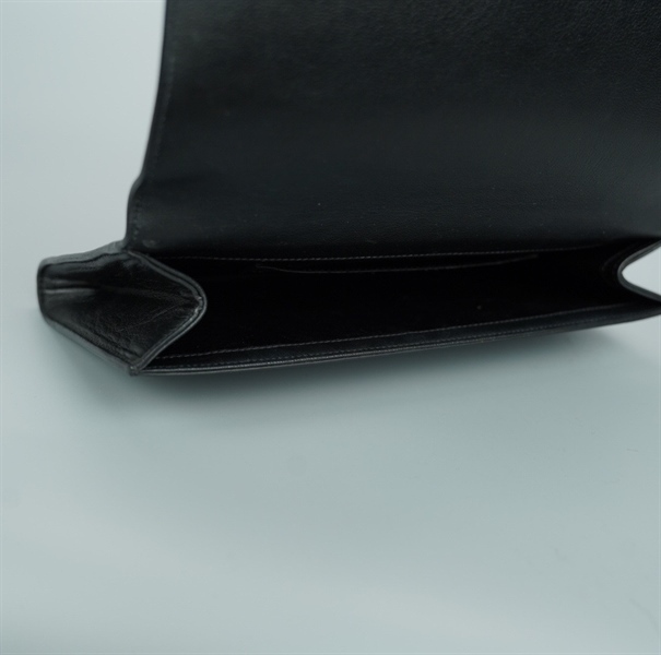 Túi YSL clutch màu đen (GLT361120Y.0517) size 28 KG+