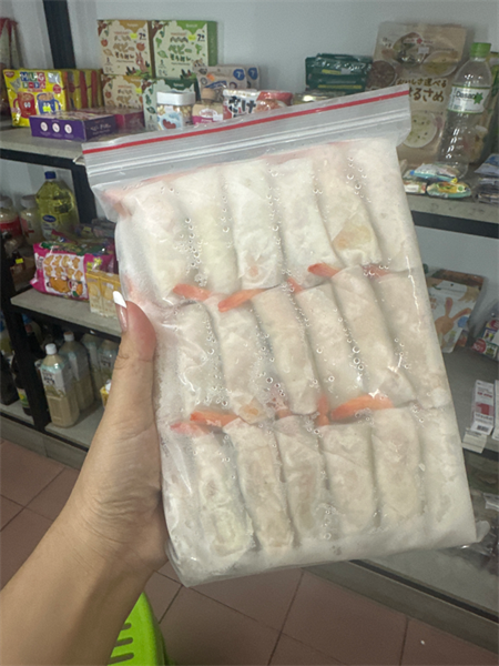 CHẢ RAM TÔM ĐẤT Nhỏ 500g