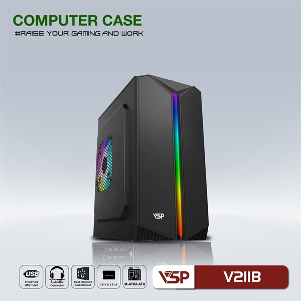 CASE VSP V211B