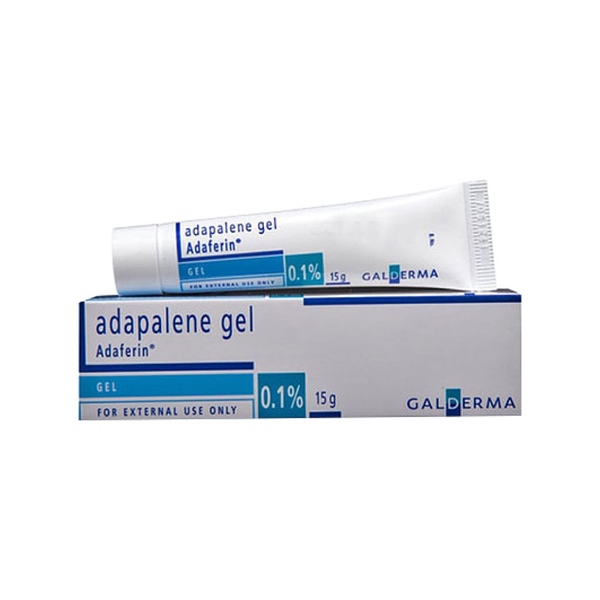 Adapalene Gel 0,1% Galderma (T/15gr)