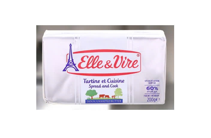 Elle&Vire bơ lạt 200g - Butter Unsalted