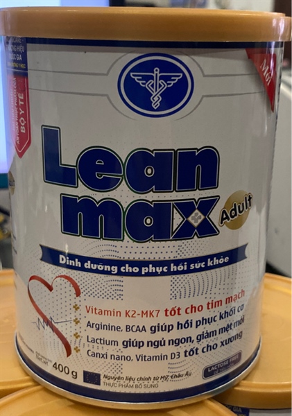 Sữa Leanmax Adult 400g - Nutricare 2