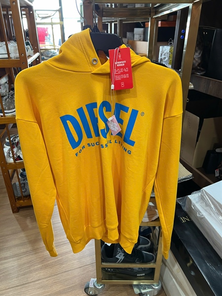 Áo khoác Diesel vàng (TH-A29) KG+