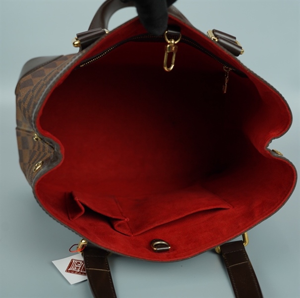 Túi LV ô vuông lòng đỏ size 29 (BQ) KG+