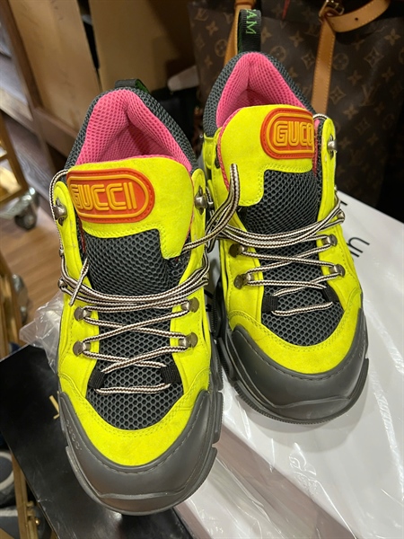 Giày GG nam xanh (HP-G402) KG+