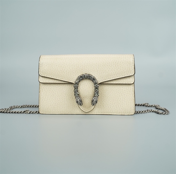 Ví GG đầu rồng trắng (BQ) KG+