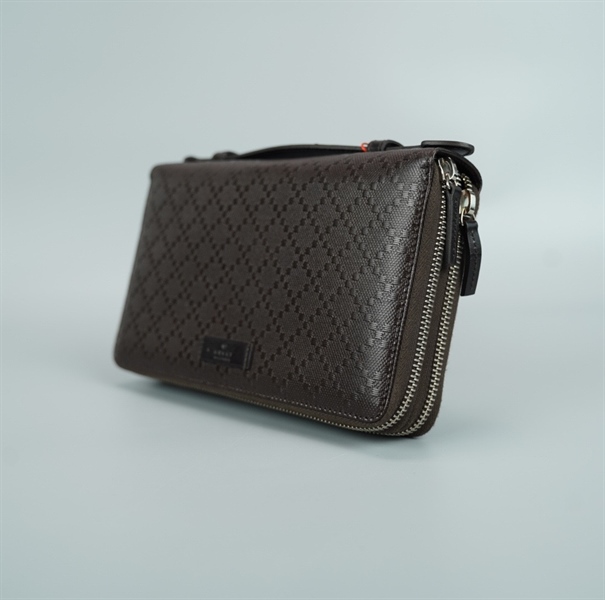 Túi GG clutch nâu size 21 (BQ) KG+