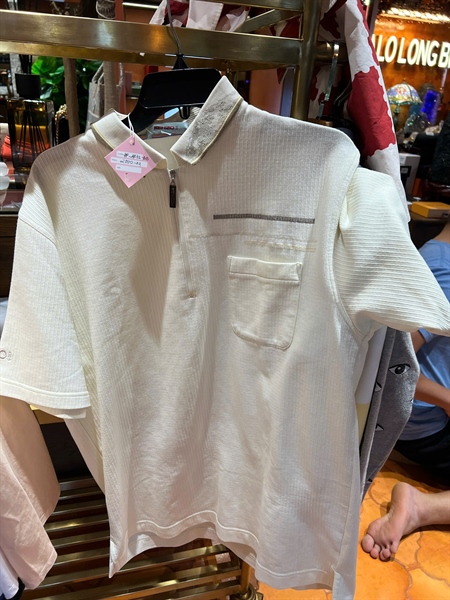 Áo Kenzo trắng size M (HP-A871-BB) KG+