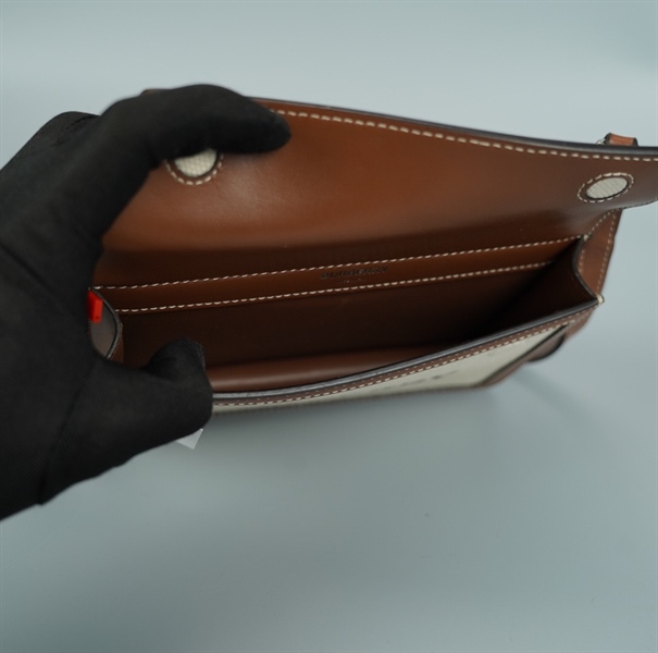 Túi BBR chữ nhật màu nâu size 19 (BQ) KG+