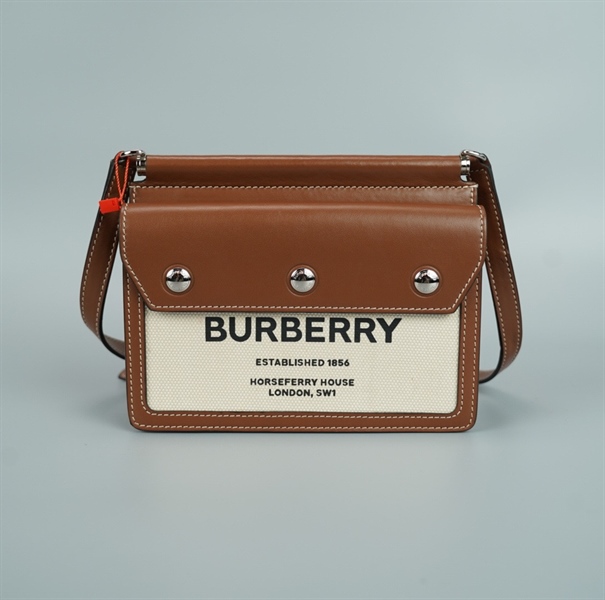 Túi BBR chữ nhật màu nâu size 19 (BQ) KG+