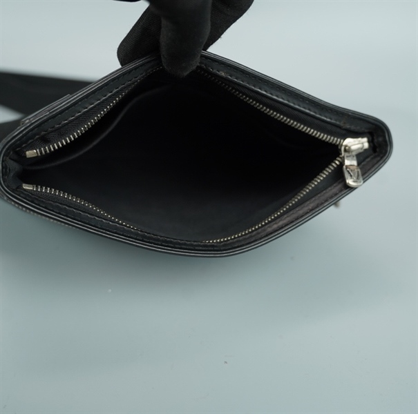 Túi LV ô vuông đen size 24 (BQ) KG+