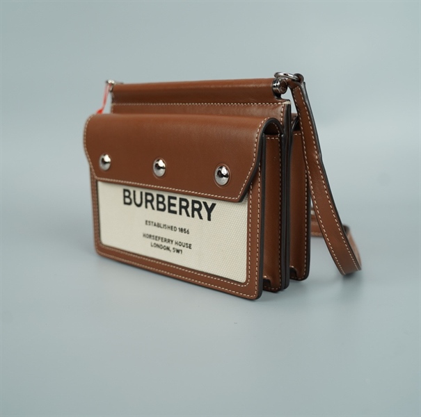 Túi BBR chữ nhật màu nâu size 19 (BQ) KG+