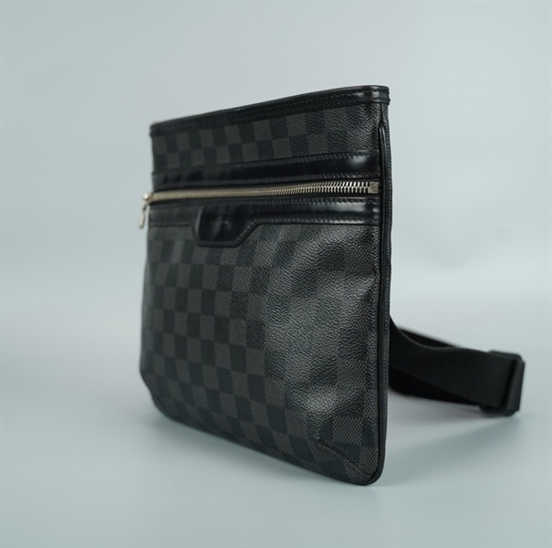 Túi LV ô vuông đen size 24 (BQ) KG+