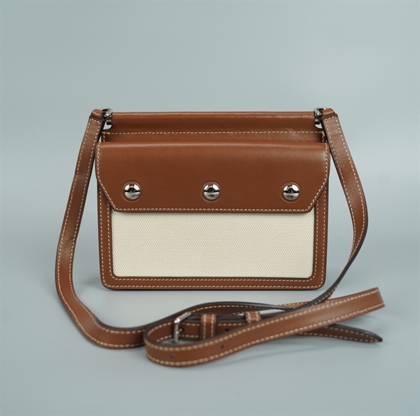 Túi BBR chữ nhật màu nâu size 19 (BQ) KG+