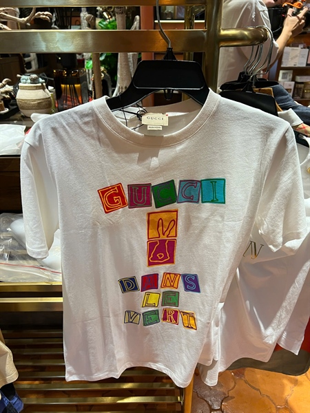 Áo thun GGtrắng in chữ (HP_A1130) KG+