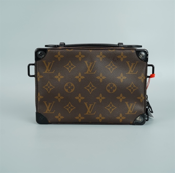 Túi LV Clutch hoa nâu viền đen size 21 (BQ) KG+