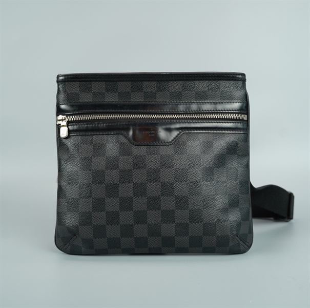 Túi LV ô vuông đen size 24 (BQ) KG+