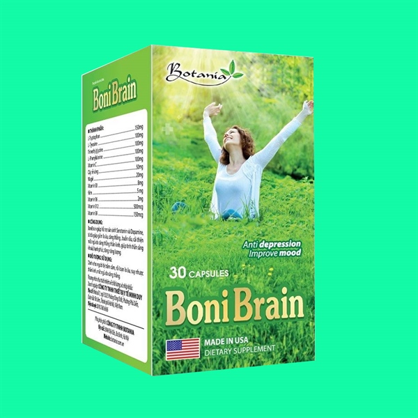 Boni Brain 30 viên