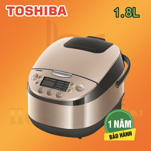 Nồi Cơm Điện Tử TOSHIBA 1.8L RC-18DR3PV