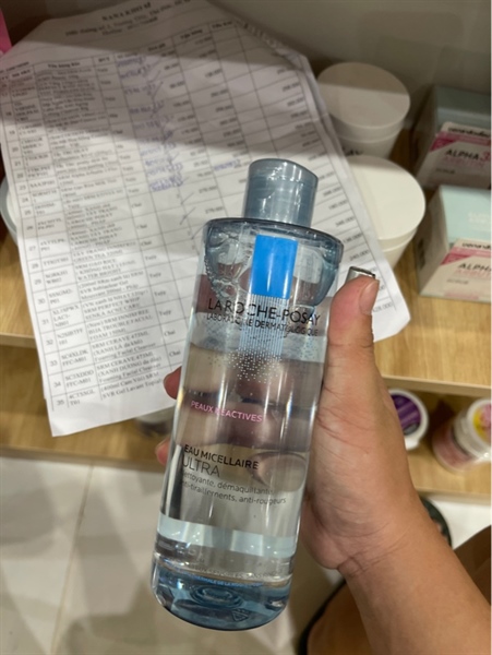 Laroche posay nước tẩy trangs 400ml