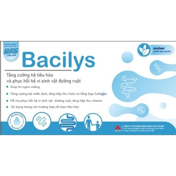 Bacilys, H10ống