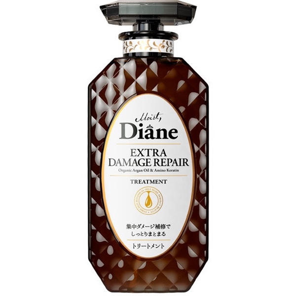 Dầu xả phục hồi tóc hư tổn Moist Diane Extra Damage Repair Nhật Bản 450ml