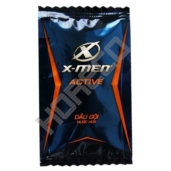 Dầu gội nước hoa Xmen gói 5g
