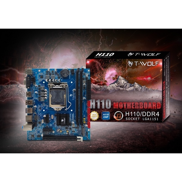 Mainboard T-wolf H110 Socket 1151