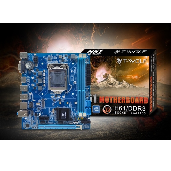 Mainboard T-wolf H61 Socket 1155