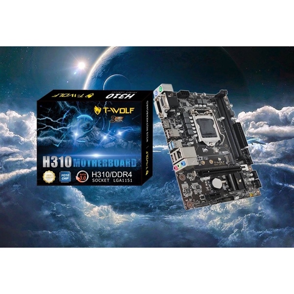 Mainboard T-wolf H310 Socket 1151