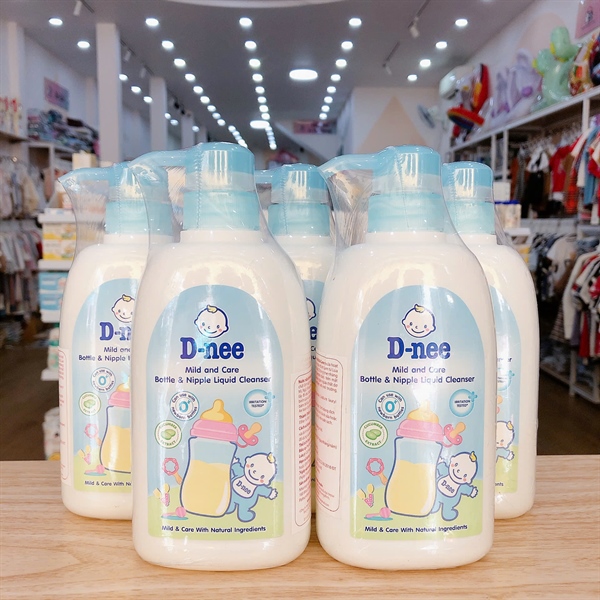 Nước rửa bình và rau củ Dnee Thái Lan