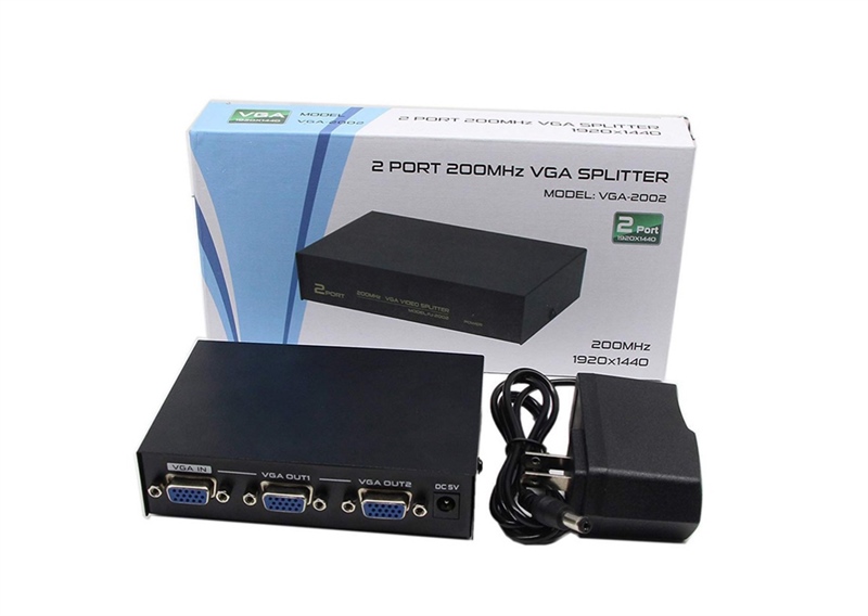 Bộ chia VGA 1-2 (1920x1440) (HM)