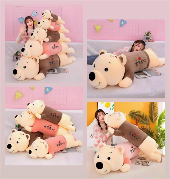 GẤU NẰM BẮM TIM 1m3