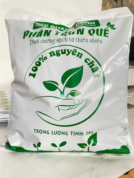 PHÂN TRÙN QUẾ (BAO 2KG)