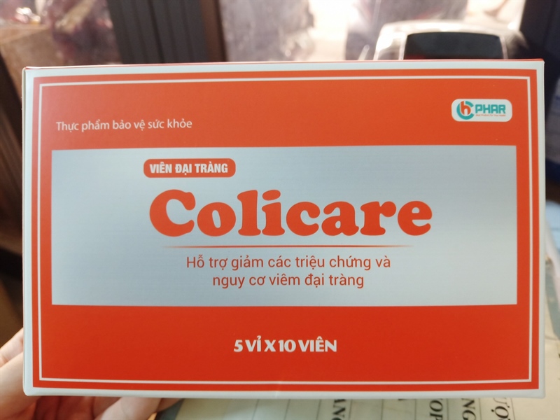 Colicare hop 5x10v bxn