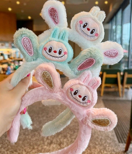 Bờm tóc labubu to