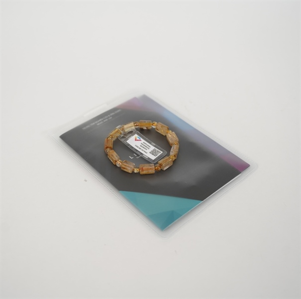 Vòng tay đốt trúc thạch anh tóc vàng 357942 +