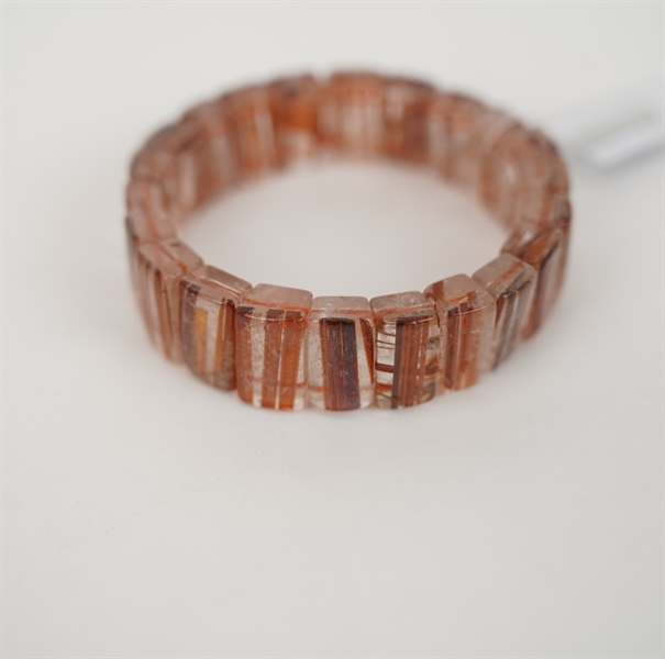 Vòng bản thạch anh tóc đỏ 536389+ ly7-22