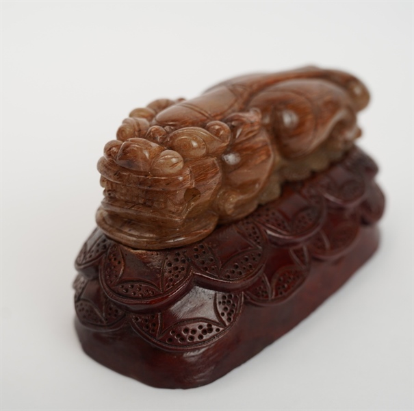 Cụ Tỳ Hưu tóc đỏ 455485 +