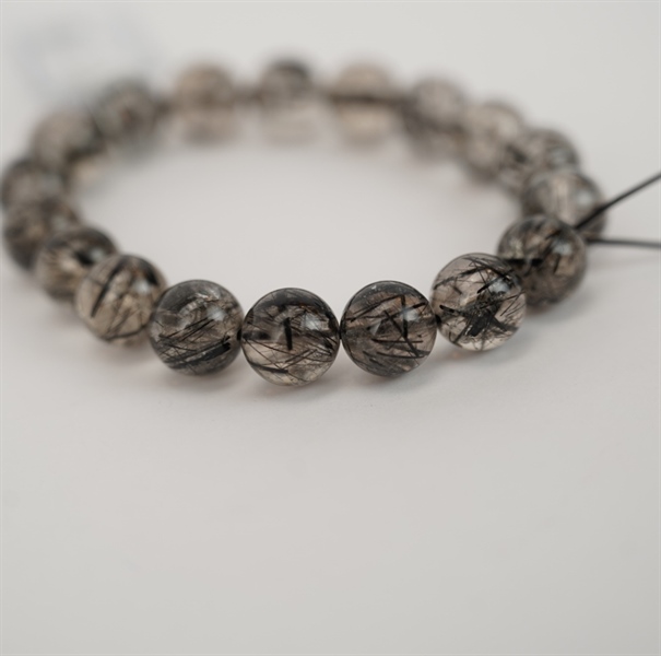 Vòng tay thạch anh tóc đen 744263+ ly11-18