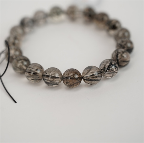 Vòng tay thạch anh tóc đen 794224+ ly10-19