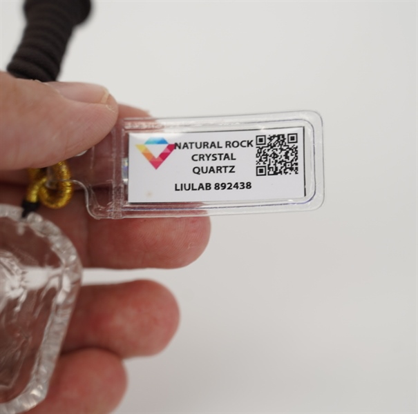 Mặt dây chúa thạch anh trắng 892438 +