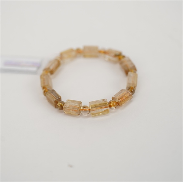 Vòng tay đốt trúc thạch anh tóc vàng 687474 +